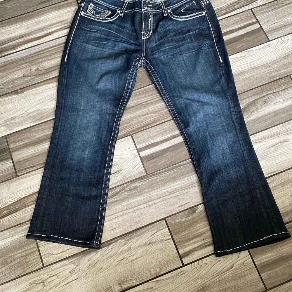 Vigoss Dark Indigo Boot Cut Jeans